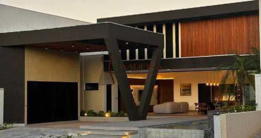 Casa de Alto Padrão com 4 Suítes no Condomínio Mirante do Rio Paraná – Porto Rico/PR