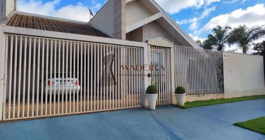 Oportunidade incrível no jardim américa – maringá! casa térrea moderna com 2 suítes, varanda e espaço gourmet