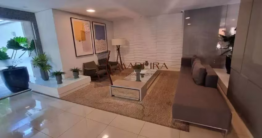 Edifício nyc – apartamento 3 quartos com sacada e cozinha planejada na av. londrina