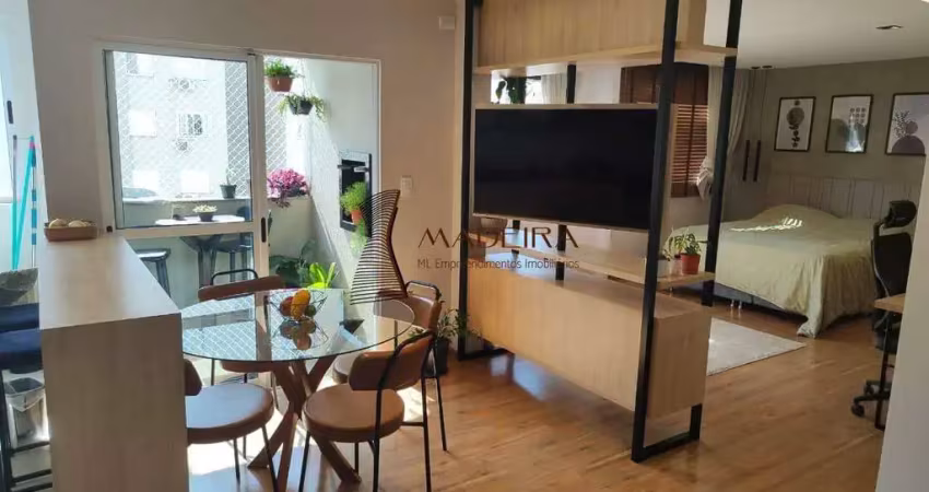 Lindo flat à venda – mobiliado e pronto para morar na vila emília – maringá/pr