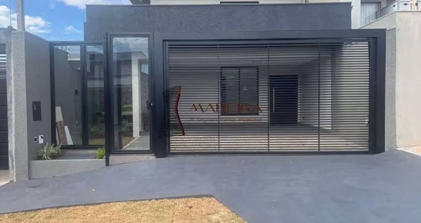 Vende-se casa de alto padrão no jardim mediterrâneo em maringá-pr