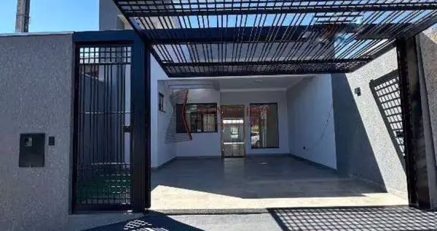 Maravilhosa casa a venda com suite e lavanderia coberta