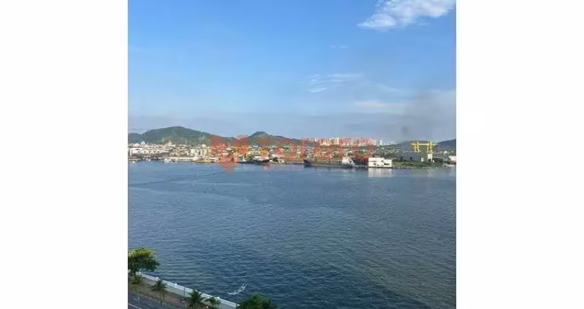 Apartamento com 2 quartos à venda na Rua Antônio Guenaga, 50, Ponta da Praia, Santos