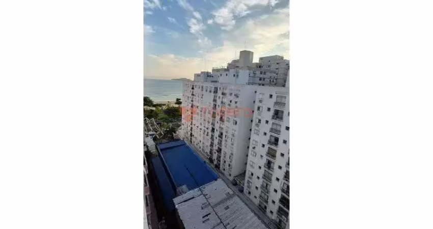 Apartamento com 1 quarto à venda na AVENIDA BARTOLOMEU DE GUSMÃO - ATÉ 71/72, 43, Embaré, Santos