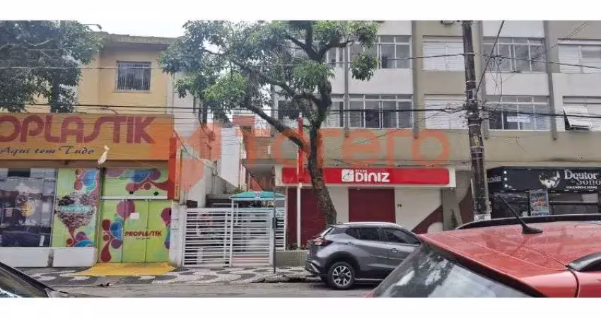 Kitnet / Stúdio para alugar na AVENIDA MARECHAL FLORIANO PEIXOTO - ATÉ 166 - LADO PAR, 80, Gonzaga, Santos