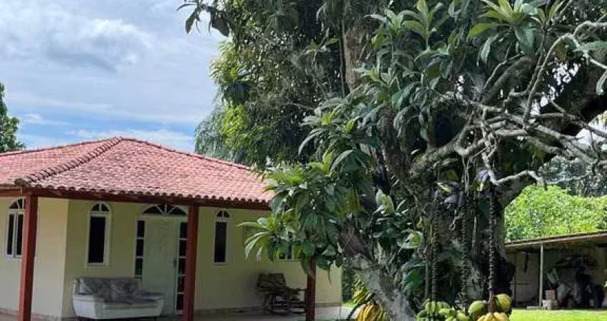 Chácara 5.123 m2 de área total com 2 casas em corrego sete- vila velha-es