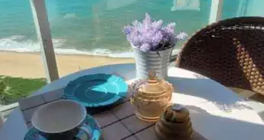 Apartamento vista mar, sol da manhã 2 quartos /1 suíte-itapuã vila velha-es