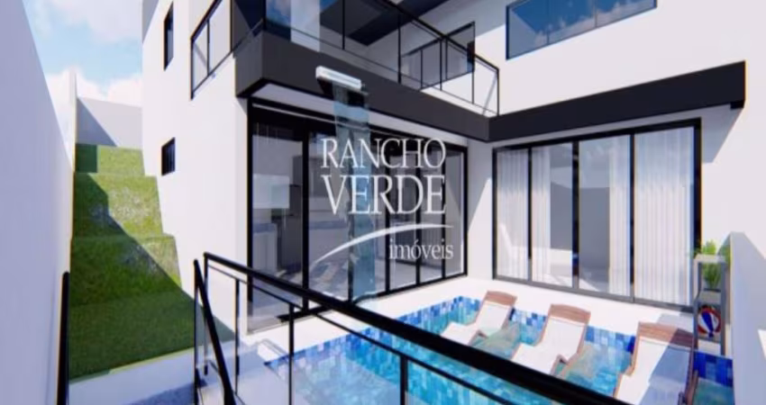 Casa com 3 quartos à venda no Urbanova, São José dos Campos 