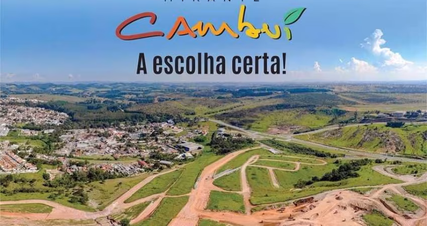Terreno à venda no Residencial Cambui, São José dos Campos 