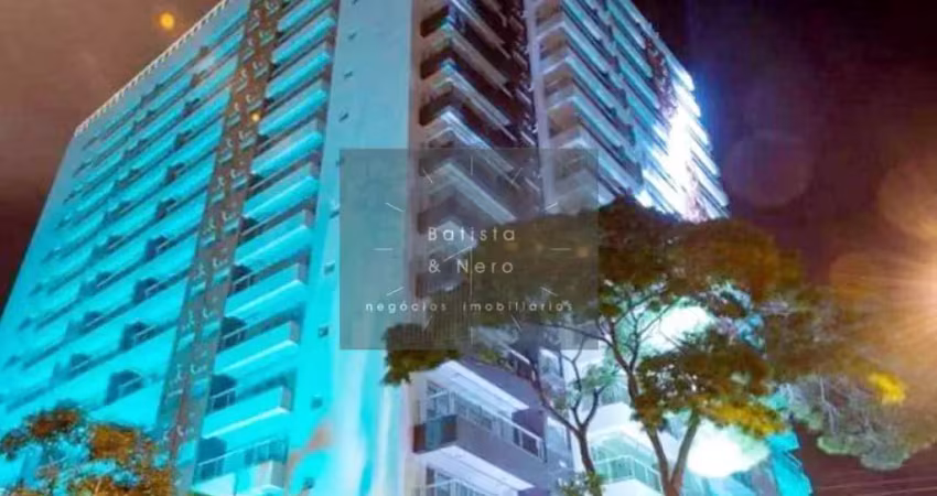 Apartamento com 1 dormitório à venda, 49 m² por R$ 560.000 - Rua Dr Jesuíno Maciel -Campo Belo - Sã