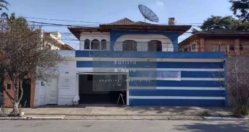 Comercial ou Residencial - Sobrado para venda e locação, OPORTUNIDADE! Vila Progredior, São Paulo,