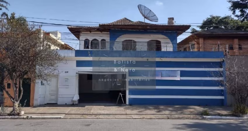 Comercial ou Residencial - Sobrado para venda e locação, OPORTUNIDADE! Vila Progredior, São Paulo,