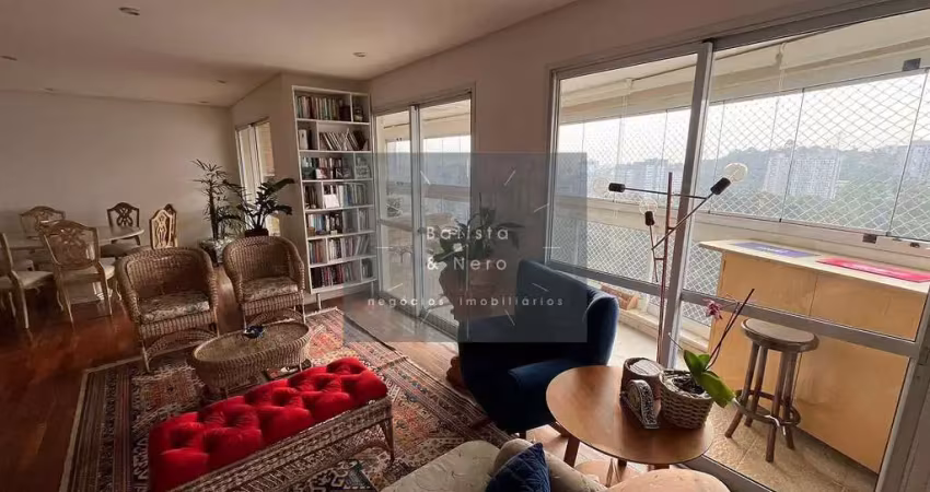 Vista espetacular - apartamento à venda r$ 1.449.000,00, condomínio singolare morumbi vila andrade,