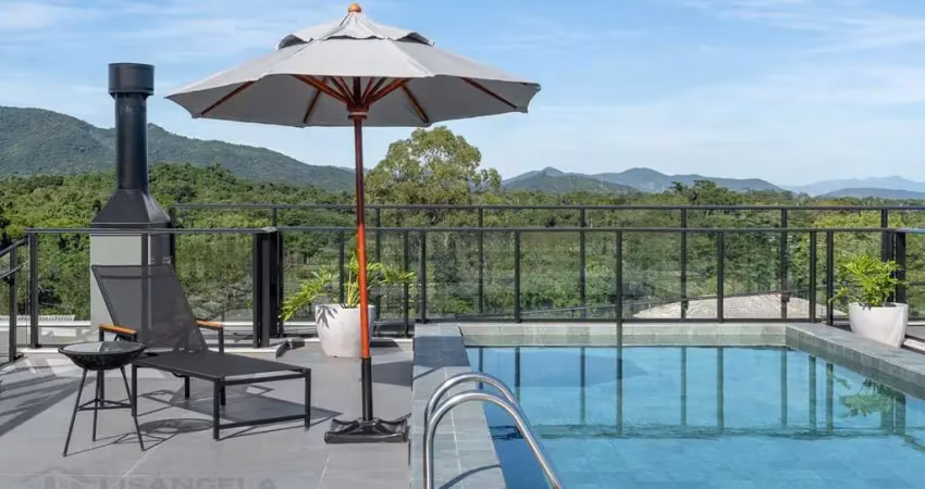 Apartamento para venda em florianópolis, cachoeira do bom jesus, 1 dormitório, 1 suíte, 2 banheiros, 1 vaga