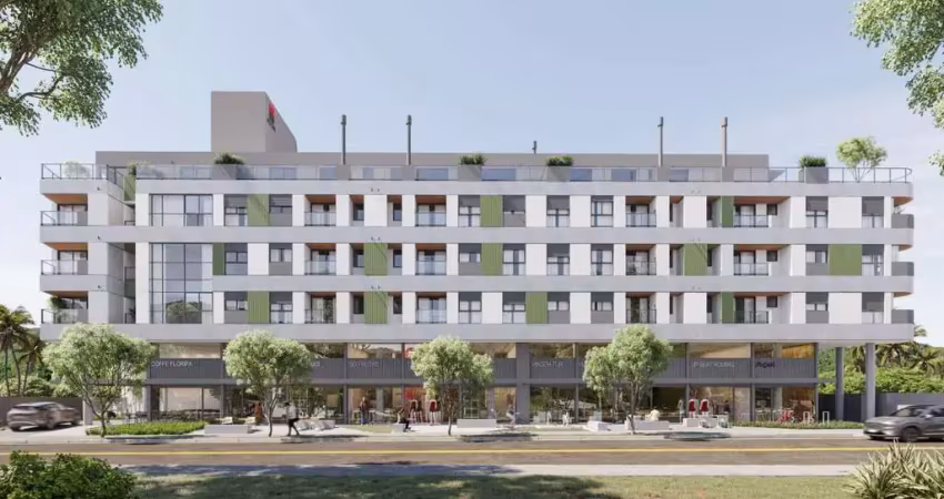 Apartamento para venda em florianópolis, cachoeira do bom jesus, 2 dormitórios, 1 suíte, 2 banheiros, 1 vaga