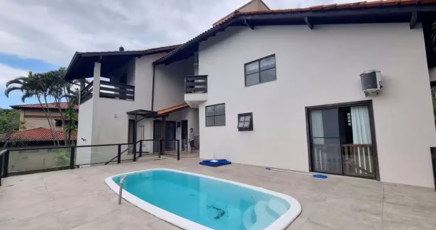 Casa para venda em florianópolis, cacupé, 6 dormitórios, 2 suítes, 5 banheiros, 4 vagas