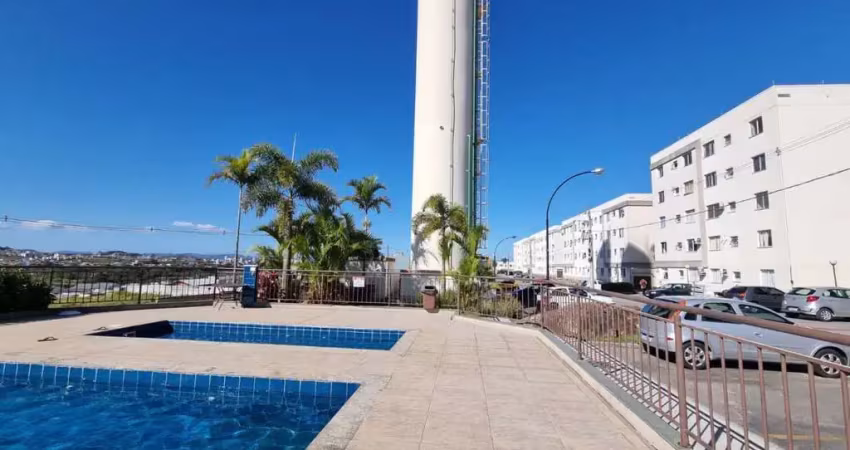 Apartamento para venda em palhoça, bela vista, 2 dormitórios, 1 banheiro, 1 vaga
