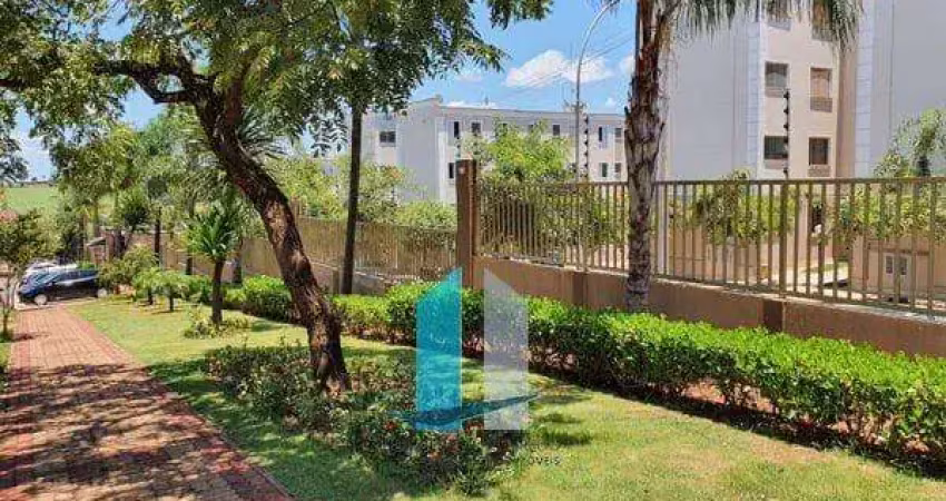 Apartamento para venda em araraquara, parque laranjeiras, 2 dormitórios, 1 banheiro, 1 vaga