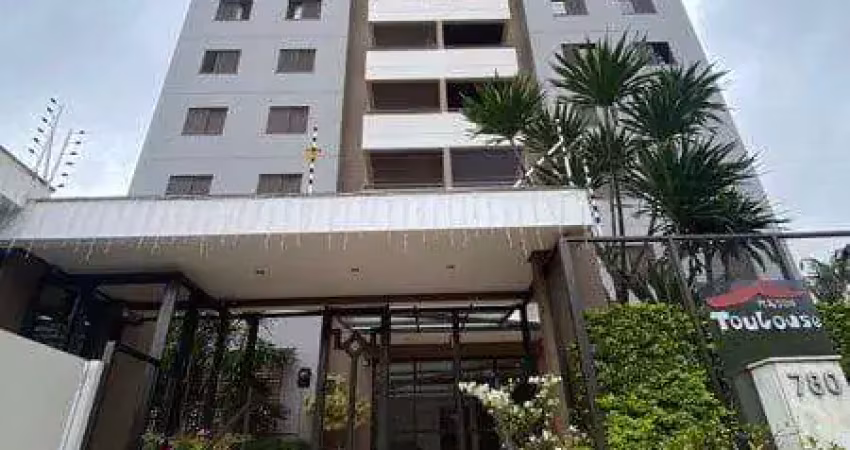 Apartamento para venda em araraquara, centro, 2 dormitórios, 3 banheiros, 1 vaga