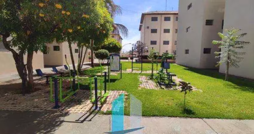 Apartamento para venda em araraquara, jardim universal, 3 dormitórios, 2 banheiros, 1 vaga