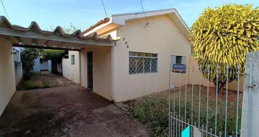 Casa para venda em araraquara, jardim morada do sol (vila xavier), 2 dormitórios, 1 banheiro, 1 vaga
