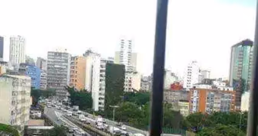 Apartamento para venda em são paulo, santa cecília, 1 dormitório, 1 banheiro