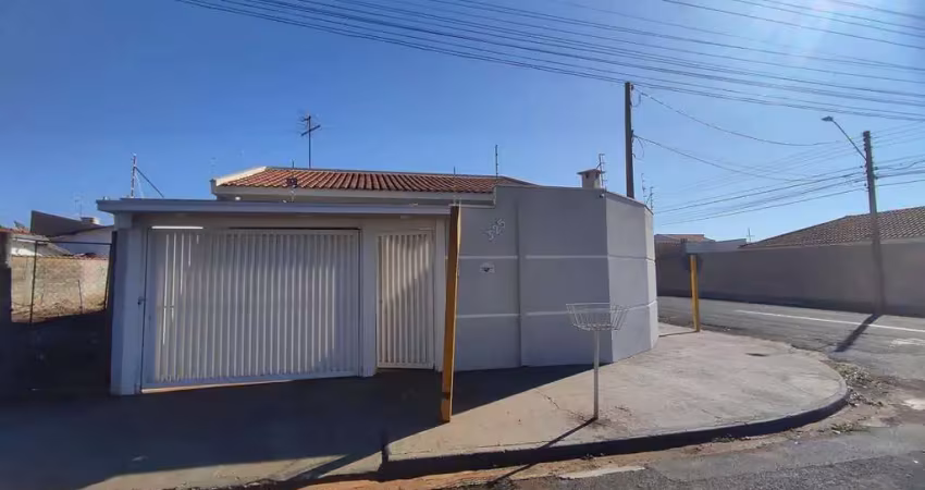 Casa para venda em araraquara, jardim das estações (vila xavier), 3 dormitórios, 2 banheiros, 2 vagas