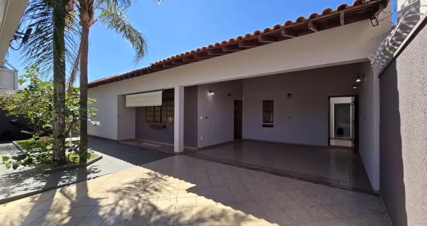 Casa para locação em araraquara, vila velosa, 3 dormitórios, 1 suíte, 3 banheiros, 4 vagas