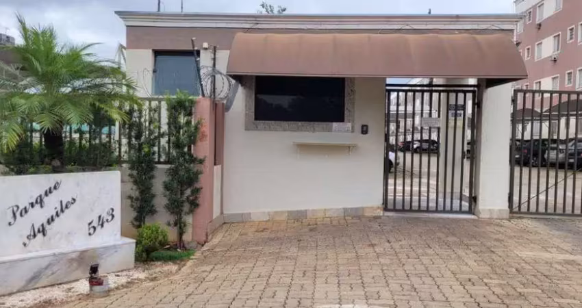 Apartamento para venda em araraquara, jardim primor, 2 dormitórios, 1 banheiro, 1 vaga