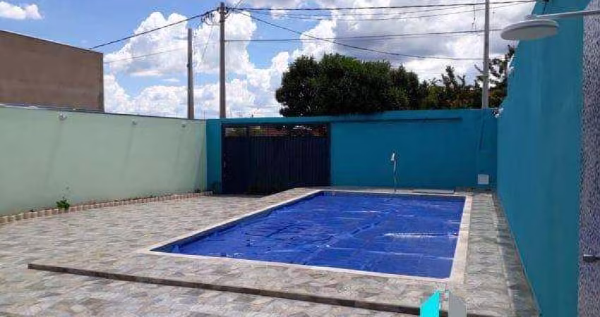 Casa em Condomínio para Venda em Araraquara, Residencial Santa Luzia, 1 dormitório, 2 banheiros, 4 vagas