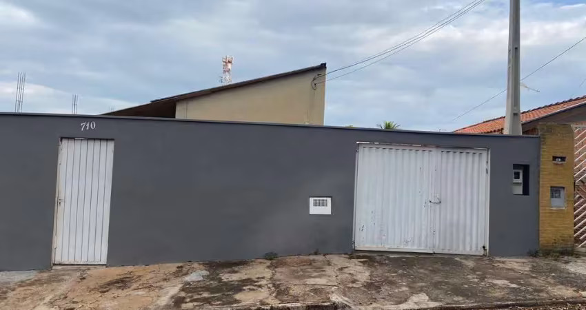Casa para venda em araraquara, jardim pinheiros ii, 1 dormitório, 1 banheiro