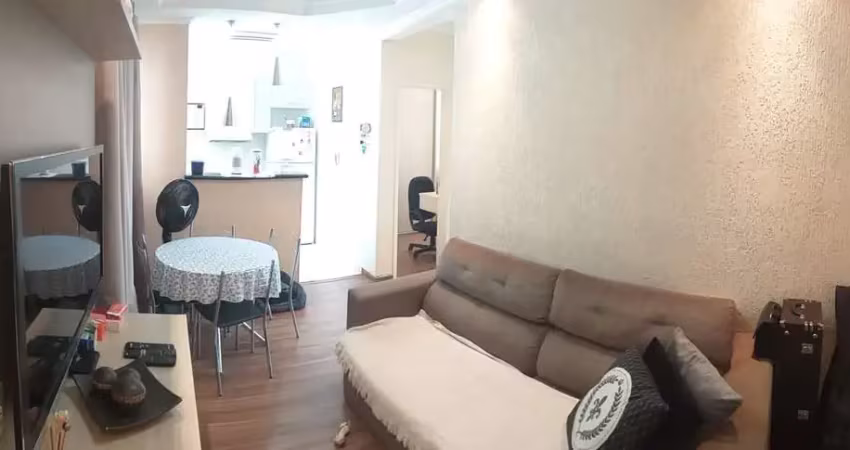 Apartamento para venda em rua doutor giuseppe aufiero sobrinho, jardim residencial elvio lupo, 2 dormitórios, 1 banheiro, 1 vaga