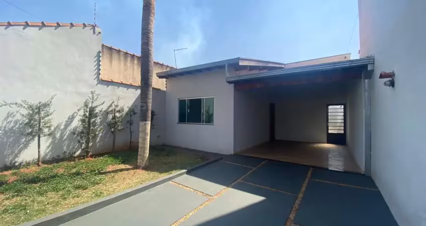 Casa para venda em araraquara, residencial acapulco, 2 dormitórios, 1 banheiro, 3 vagas