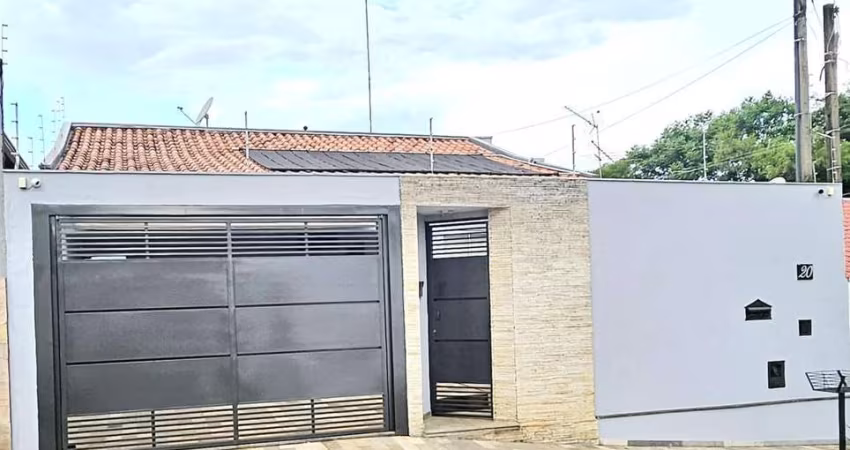 Casa para Venda em Araraquara, Jardim Santa Júlia (Vila Xavier), 3 dormitórios, 1 suíte, 4 banheiros, 2 vagas