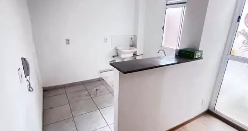 Apartamento para venda em araraquara, jardim quitandinha ii, 2 dormitórios, 1 banheiro, 1 vaga
