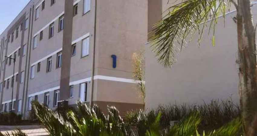 Apartamento para Venda em Araraquara, Campos Ville, 2 dormitórios, 1 banheiro, 1 vaga