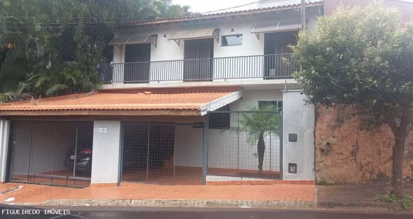 Casa para Locação em Araraquara, Vila Yamada (Santa Angelina), 3 dormitórios, 1 suíte, 3 banheiros, 2 vagas
