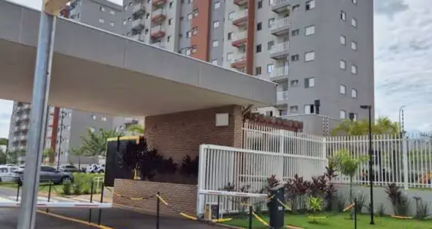 Apartamento para Venda em Araraquara, Parque das Pitangueiras, 2 dormitórios, 1 banheiro, 1 vaga