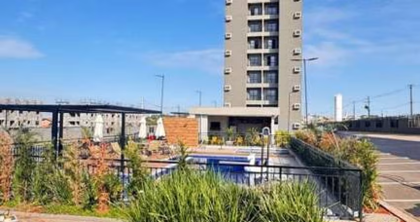 Apartamento para Locação em Araraquara, Residencial Cambuy, 2 dormitórios, 1 banheiro, 1 vaga
