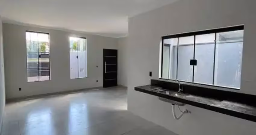 Casa para venda em araraquara, jardim universal, 2 dormitórios, 1 suíte, 2 banheiros, 2 vagas