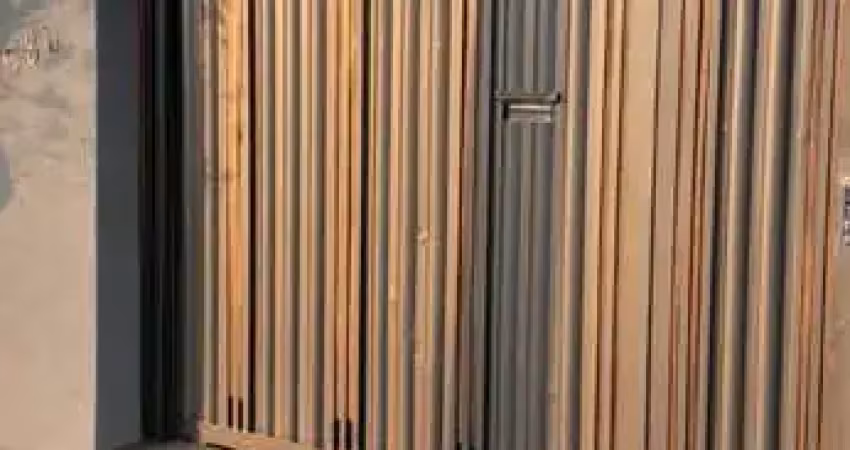 Casa para locação em araraquara, vila santana, 1 dormitório, 1 banheiro, 2 vagas