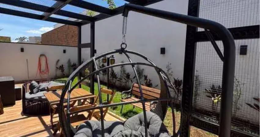 Casa em condomínio para venda em araraquara, jardim maria luiza ii, 3 dormitórios, 1 suíte, 2 banheiros, 4 vagas
