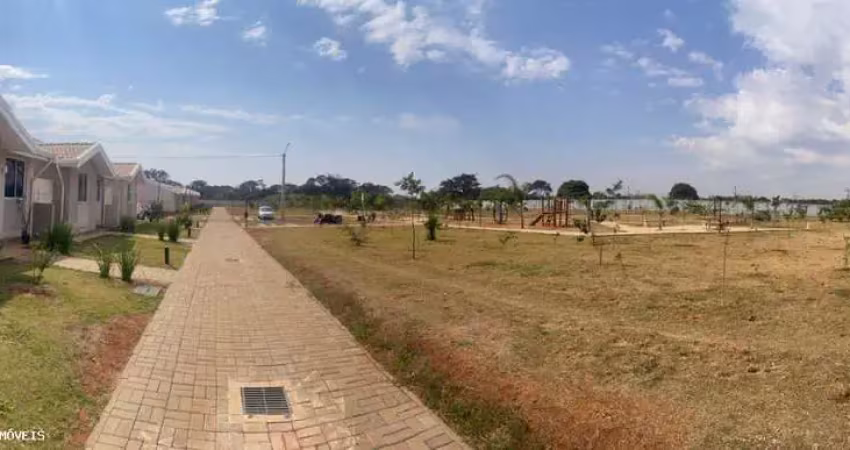 Casa em condomínio para venda em araraquara, parque residencial iguatemi, 2 dormitórios, 1 banheiro, 1 vaga