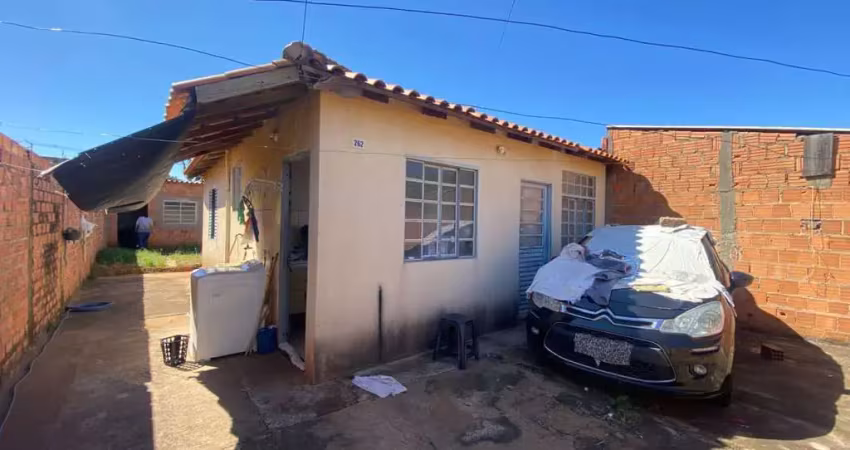 Casa para venda em araraquara, parque residencial valle verde, 2 dormitórios, 1 banheiro, 1 vaga