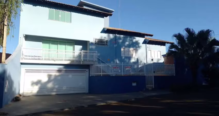 Sobrado para venda em matão, residencial azulville i, 3 dormitórios, 1 suíte, 1 banheiro, 2 vagas