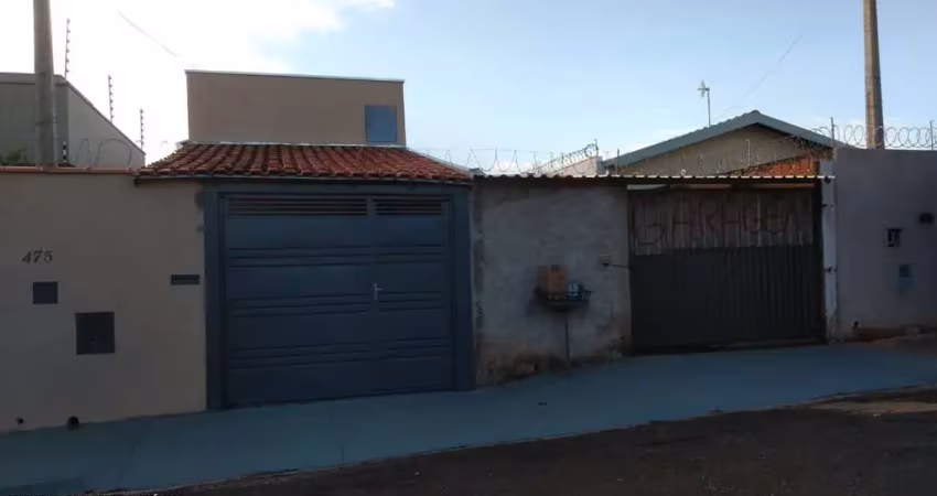 Casa para venda em araraquara, jardim serra azul, 2 dormitórios, 1 banheiro, 2 vagas
