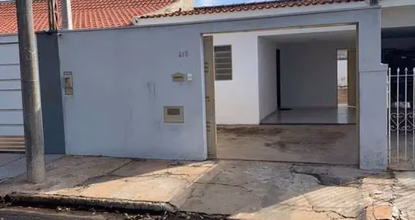 Casa para locação em araraquara, jardim brasília (vila xavier), 2 dormitórios, 1 banheiro, 1 vaga