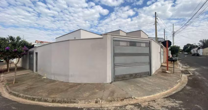 Casa para venda em araraquara, jardim adalberto frederico de oliveira roxo i, 3 dormitórios, 1 suíte, 1 banheiro, 2 vagas