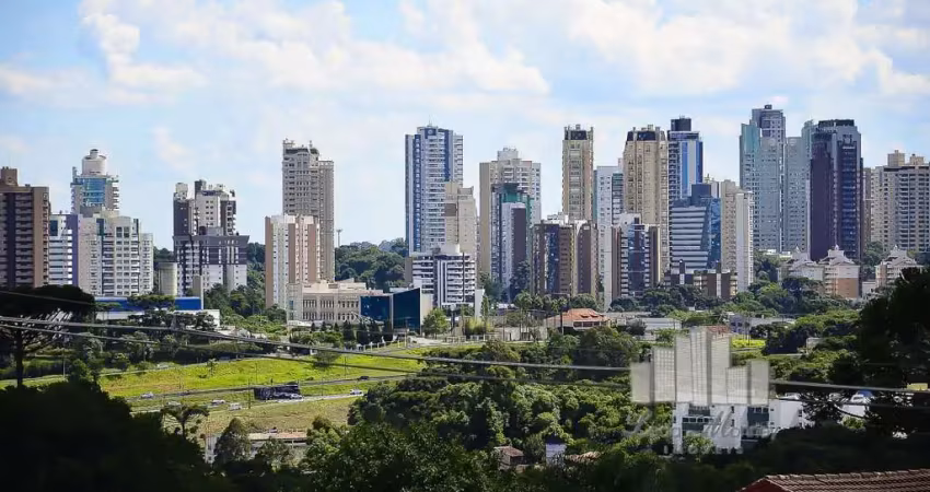 Apartamento alto padrão semi-mobiliado para venda em santo inácio curitiba-pr
