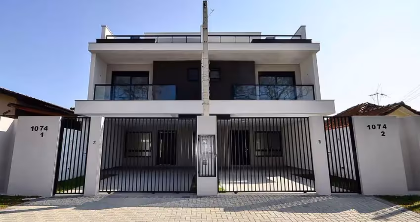 Casa/sobrado pronto para morar em jardim social, curitiba/pr